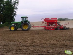 JD 4955 + Horsch