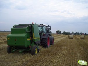 JD 572 i Fendt 312