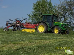 JD 5720 & Fella TS 671