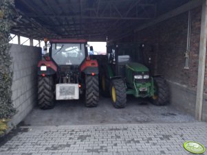 JD 5720 i Zetor Forterra 11741