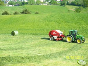 JD 5720 & Lely RP 235