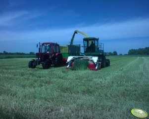 JD 5730 & MTZ 82