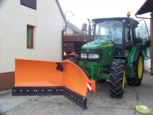 JD 5820 + Pronar Kacper PU-2100