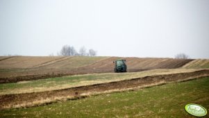 JD 6100 + Pług 3-skiby