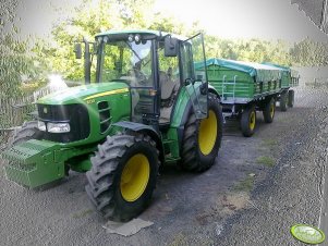 JD 6130 & 2x D-50