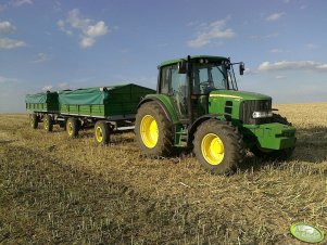 JD 6130 & 2x D-50