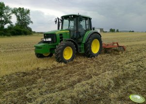 JD 6130 Comfort & Gruber 2,6m