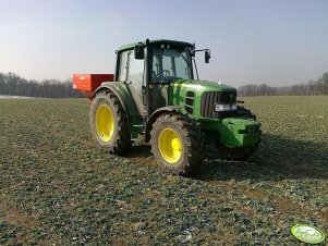 JD 6130 & Rauch MDS 935 + M620