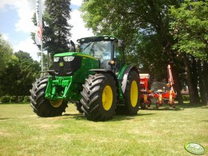 JD 6190R + Vaderstadt Tempo