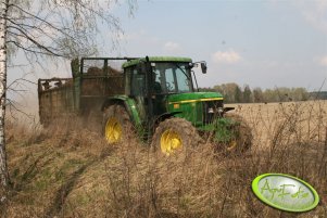 JD 6210 + Fortschritt T088