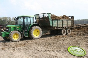 JD 6210 + Fortschritt T088