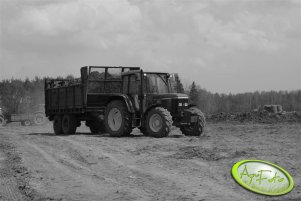 JD 6210 + Fortschritt T088