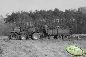 JD 6210 + Fortschritt T088