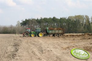 JD 6210 + Fortschritt T088