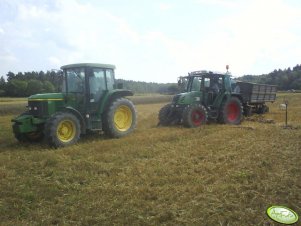 JD 6210 i Fendt 309