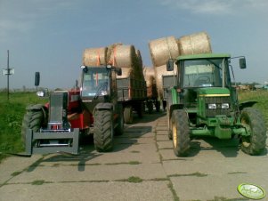 JD 6210 i Manitou