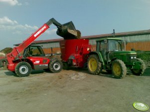 JD 6210 i Sano 13m3