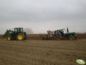 JD 6210 i Ursus 1604