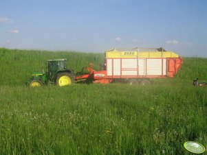 JD 6210 + Pottinger Faro 4000