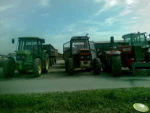 JD 6210, Ursus 1014, Manitou 845 LSU