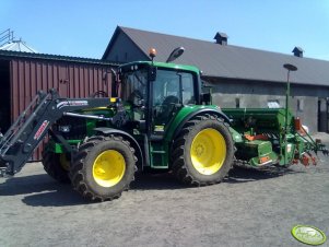 JD 6230 + Amazone VE 301 + AD302