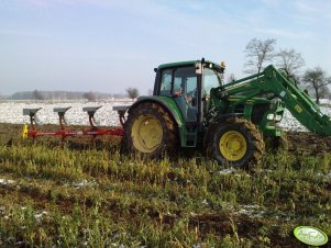 JD 6230 Comfort + Pottinger Servo 25 3+1