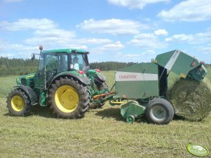 JD 6230 Comfort + Sipma