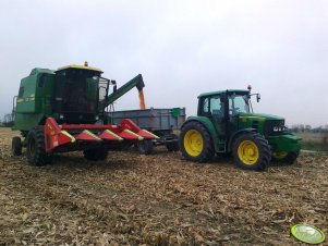 JD 6230 & JD 1065