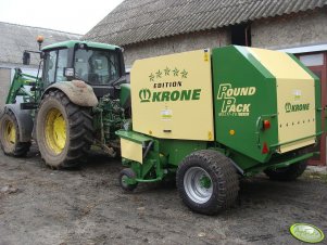 JD 6230 + Krone