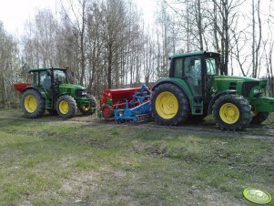 JD 6230 + Mandam + Poznaniak 3m + JD5M