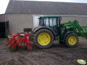 JD 6230 + Unia