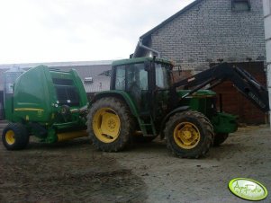 JD 6300 & JD 854