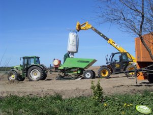 JD 6320 + Structural PM20 + JCB