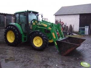 JD 6320SE + Stoll Robust F31