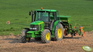 JD 6330 + Amazone ED 451-K
