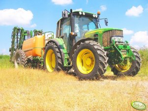 JD 6330 + Amazone UG 3000 Nova