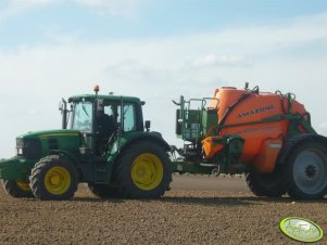 JD 6330 + AMAZONE UX 5200 Super 