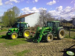 JD 6330 i JD 5080R