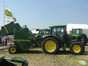 JD 6330 + JD644