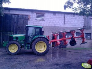 JD 6330 + Kuhn 102 Master