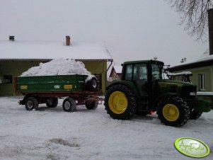 JD 6330 + Metal-tech DB 8000