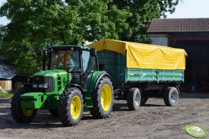 JD 6330 & Oehler