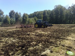 JD 6330 P + Brix Stein - Gigant