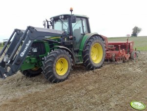 JD 6330 P + Kuhn CD300 + Poznaniak