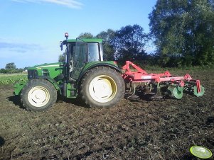 JD 6330 + Unia Kos 3m