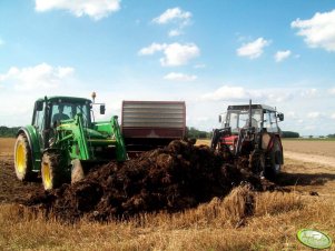 JD 6330 & Zetor 7245