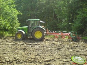 JD 6420 SE + Kverneland AB100