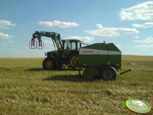 JD 6420 SE oraz Sipma Farma II Z-279/1