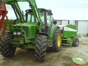 JD 6420 SE + Sipma Z - 279/1