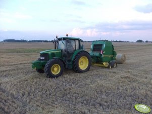 JD  6420S & JD 580 